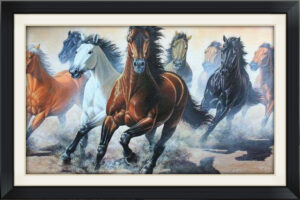 Tranh mã đáo thành công treo tường đẹp